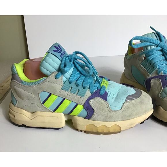 Adidas  Women’s Sneakers  Sz. 8M/ 10W 2x Torison Clear Aqua 2020 Sneakers - Picture 3 of 11